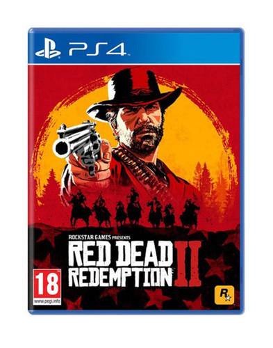 دیسک بازی Red Dead Redemption 2