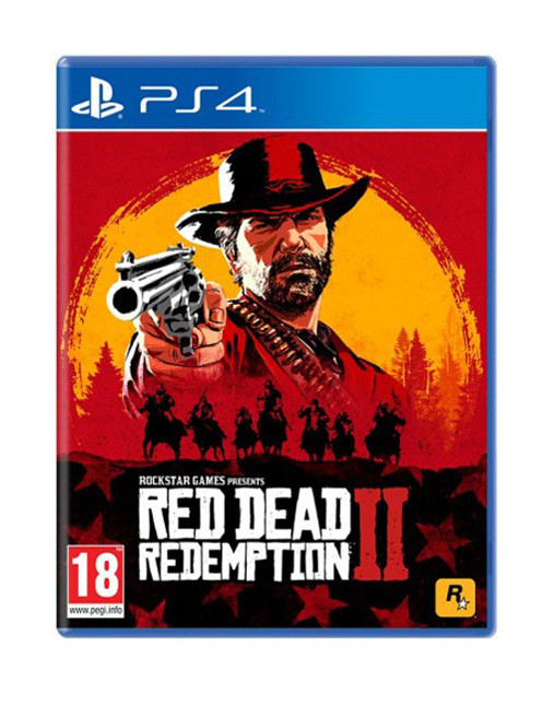 دیسک بازی Red Dead Redemption 2