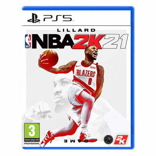 دیسک بازی Nba 2k 21