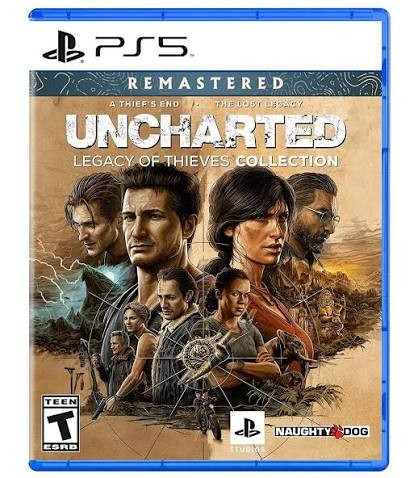 دیسک بازی Uncharted Thieve Collection