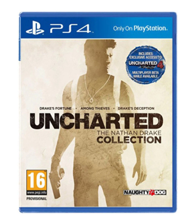 دیسک بازی Uncharted Collection