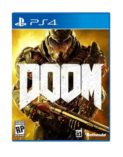 دیسک بازی Doom