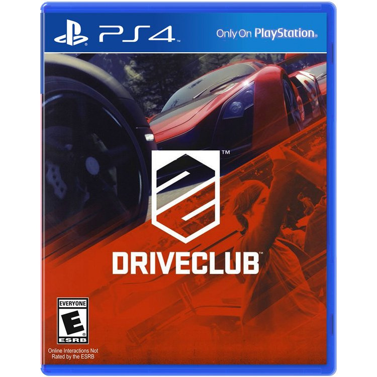 دیسک بازی Drive Club
