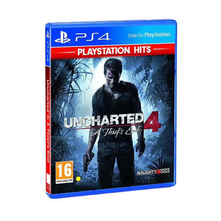 دیسک بازی Uncharted 4