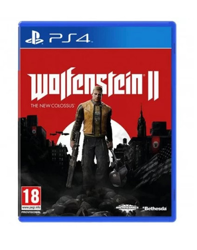 دیسک بازی Wolfenstein 2