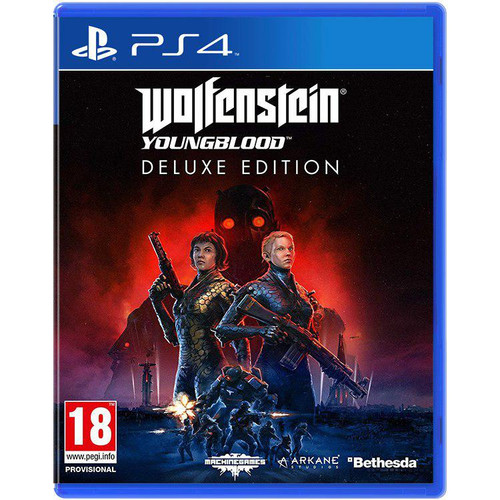 دیسک بازی Wolfenstein(Young Blood)