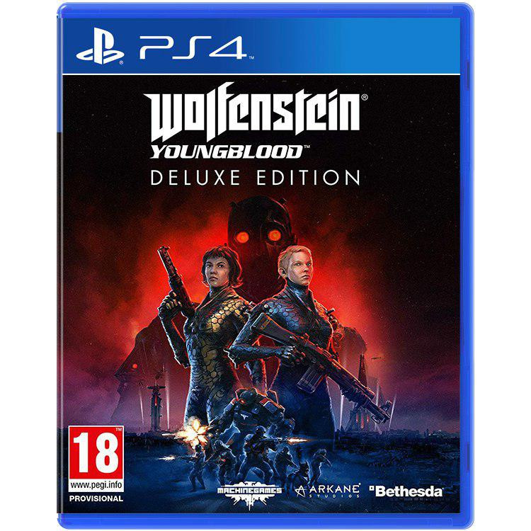 دیسک بازی Wolfenstein(Young Blood)