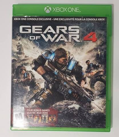 دیسک بازی Gears Of War 4