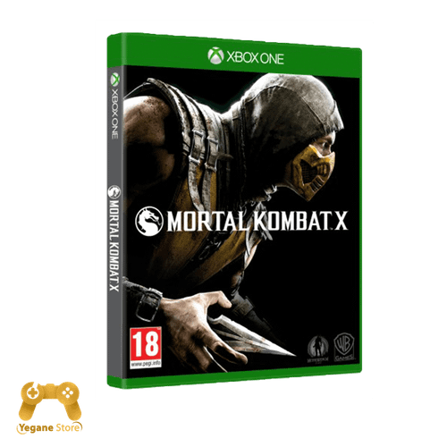دیسک بازی Mortal Kombat x