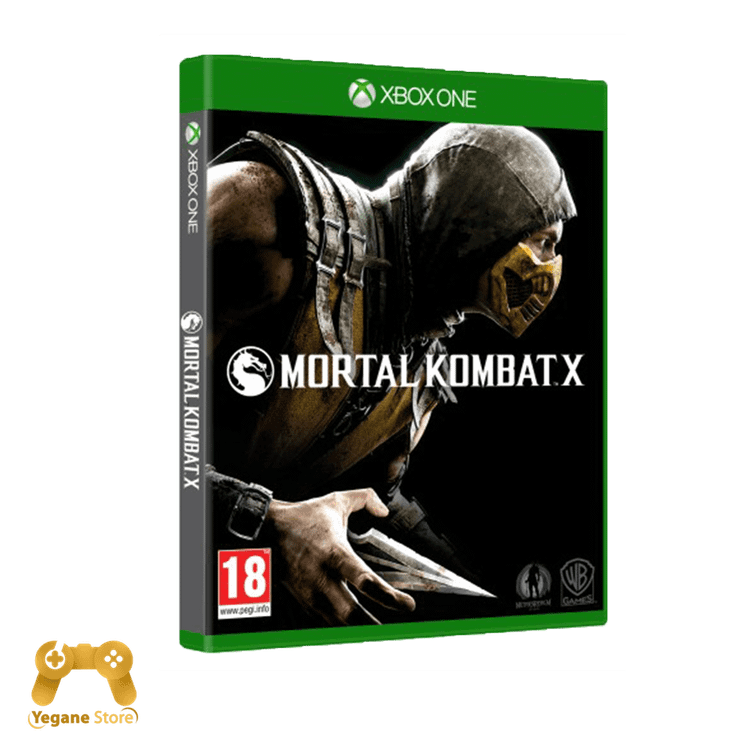 دیسک بازی Mortal Kombat x
