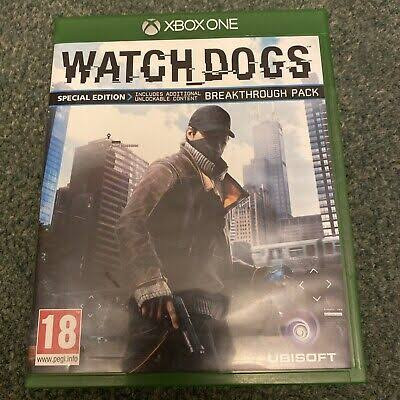 دیسک بازی Watch Dogs