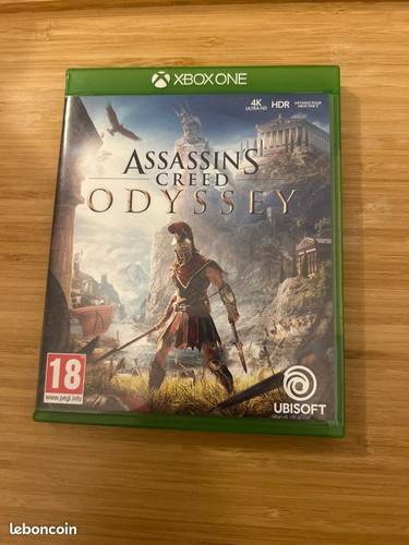 دیسک بازی Assassins Creed Odyssey