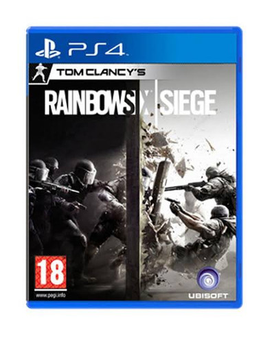دیسک بازی Rainbow Six