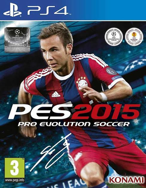 دیسک بازی Pes 15