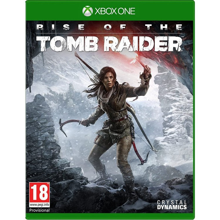 دیسک بازی Rise Of Tomb Rider