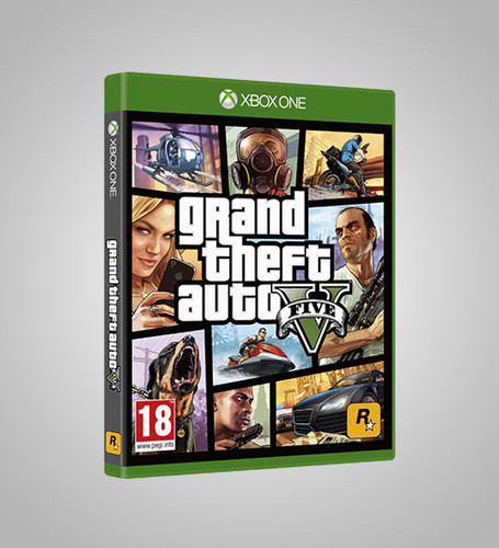 دیسک بازی Gta v