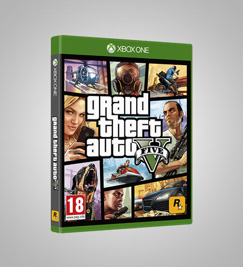 دیسک بازی Gta v