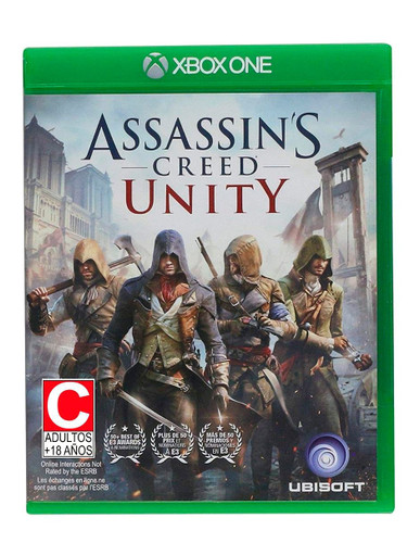 دیسک بازی Assassins Creed Unity