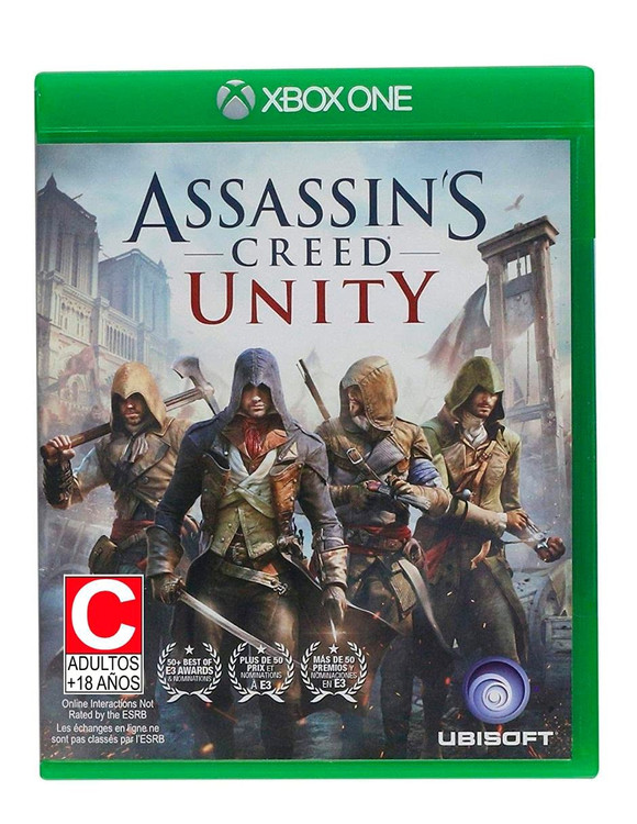 دیسک بازی Assassins Creed Unity