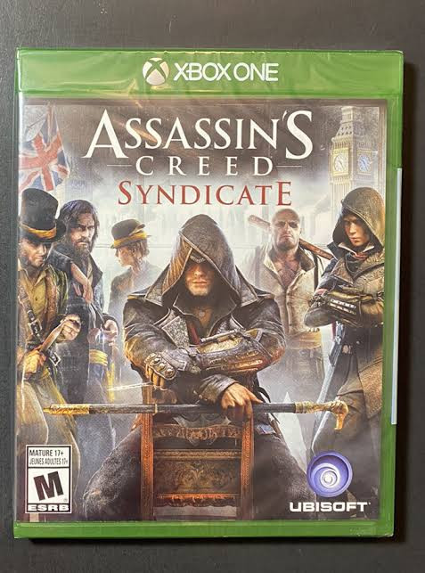 دیسک بازی Assassins Creed Syndicate