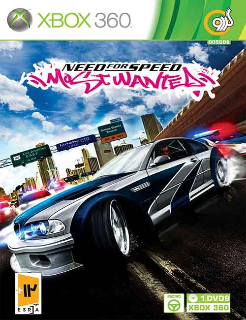 دیسک بازی Need For Speed Most Wanted