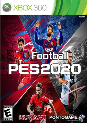 دیسک بازی Pes 2020