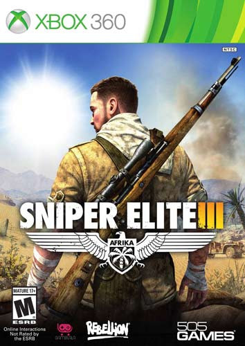 دیسک بازی Sniper Elite 3