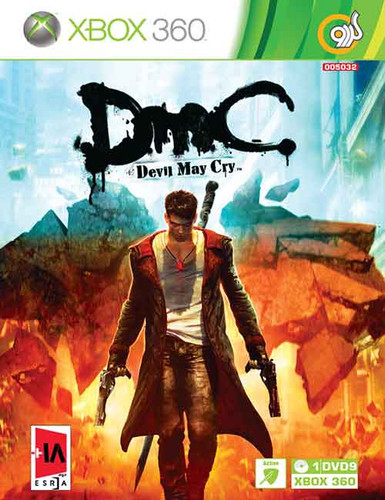 دیسک بازی Devil May Cry 5