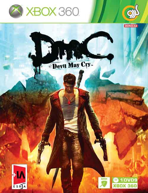دیسک بازی Devil May Cry 5