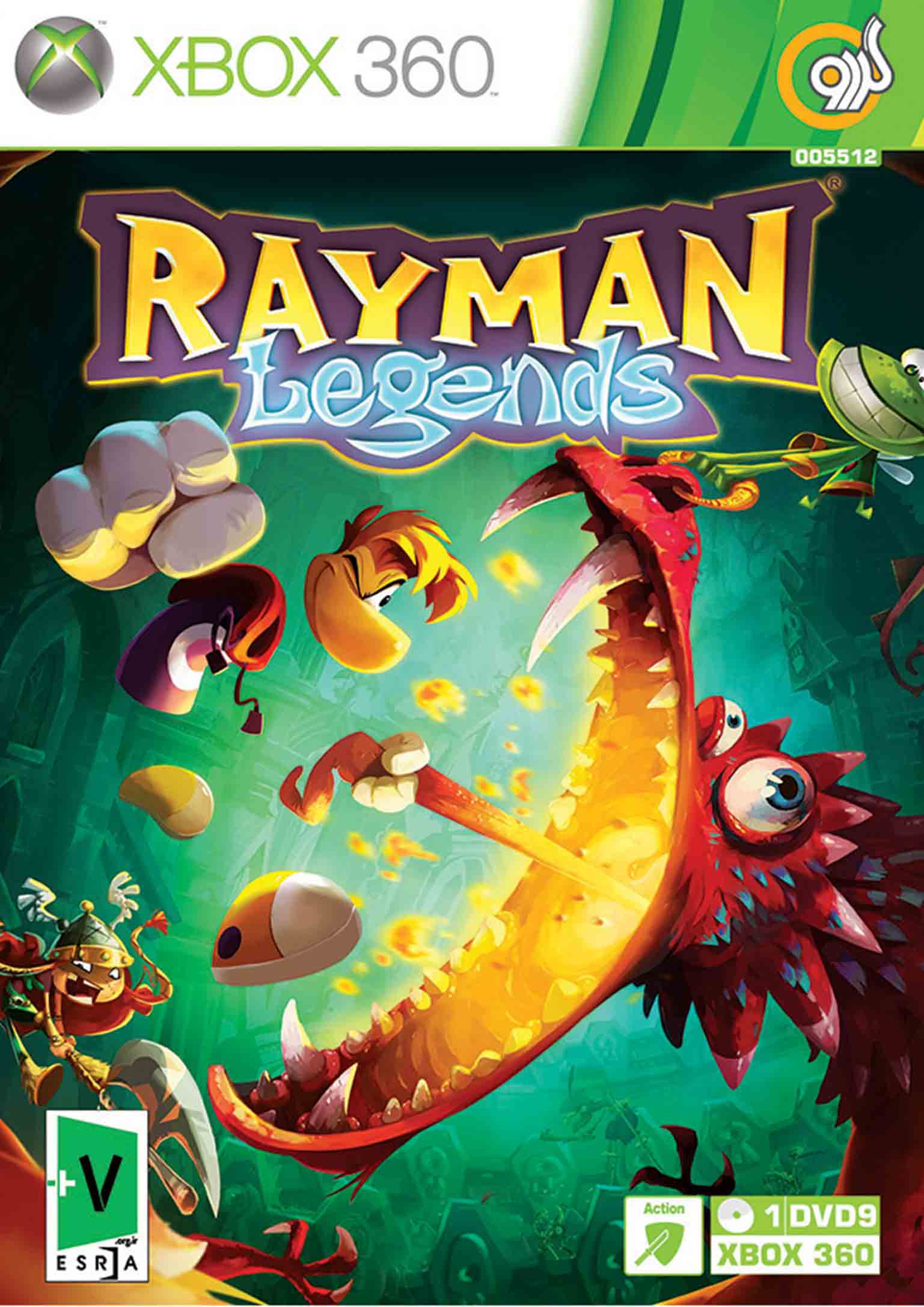 دیسک بازی Rayman