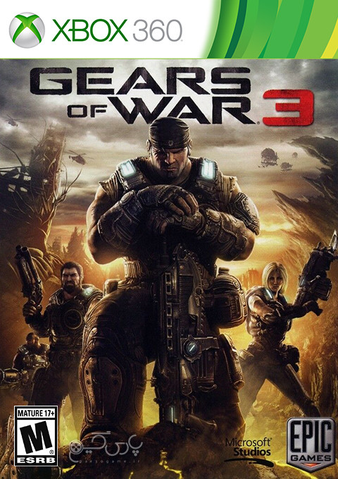 دیسک بازی Gears Of War 3