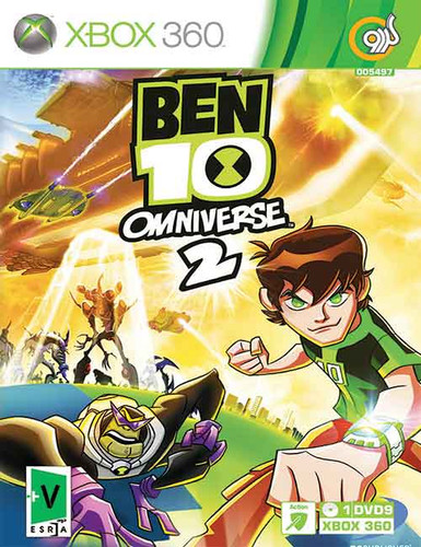 دیسک بازی Ben 10