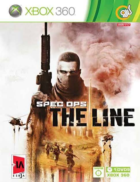 دیسک بازی The Line