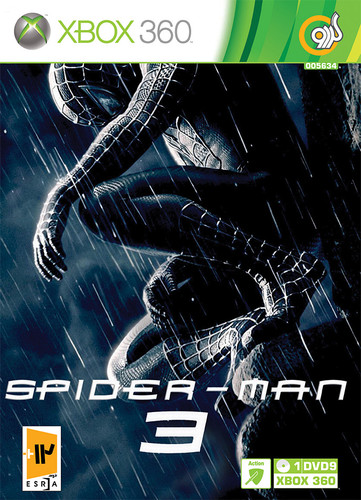 دیسک بازی Spider Man 3