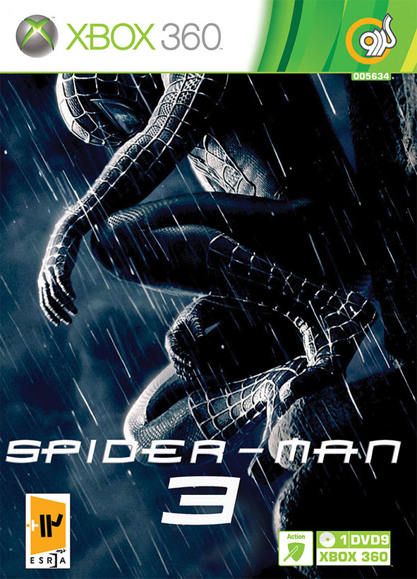 دیسک بازی Spider Man 3