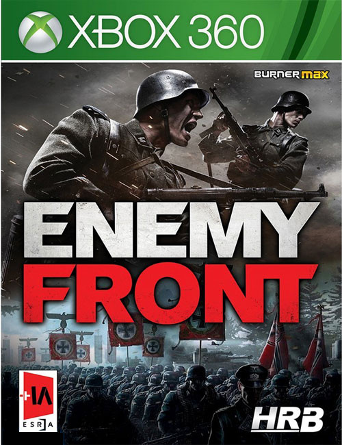 دیسک بازی Enemy Front
