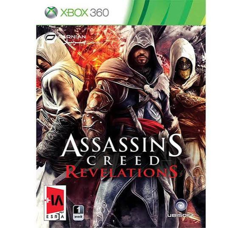دیسک بازی Assassins Creed Revelation