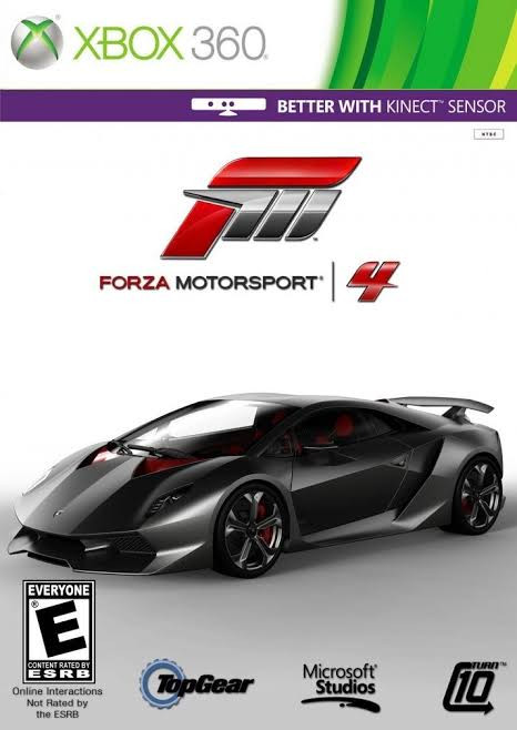 دیسک بازی Forza Motorsport 4