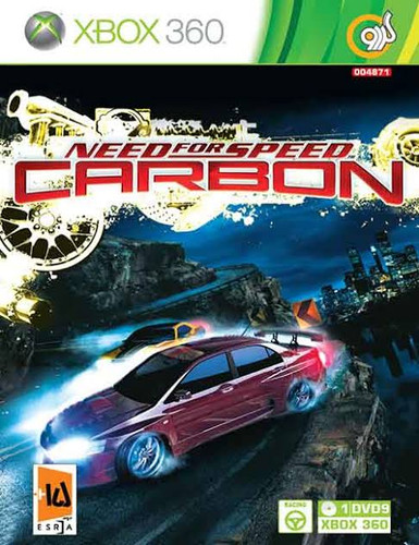 دیسک بازی Need For Speed Carbon