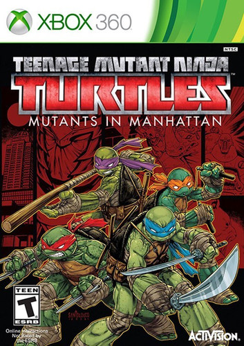 دیسک بازی TMNT