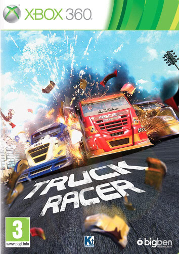دیسک بازی Truck Racer