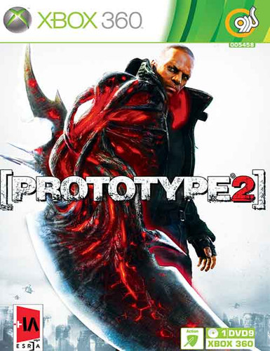 دیسک بازی Prototype 2