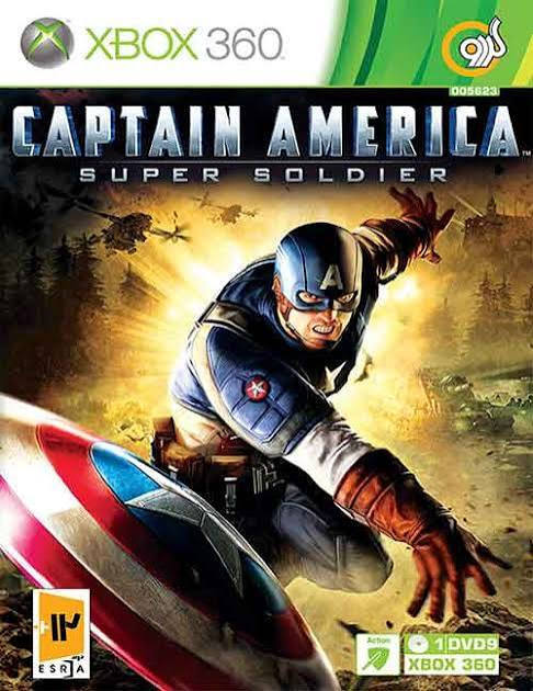 دیسک بازی Captain America