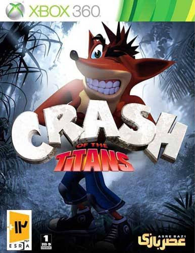 دیسک بازی Crash(Titans)
