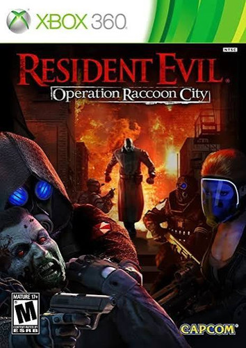 دیسک بازی Resident Evil(Racoon City)