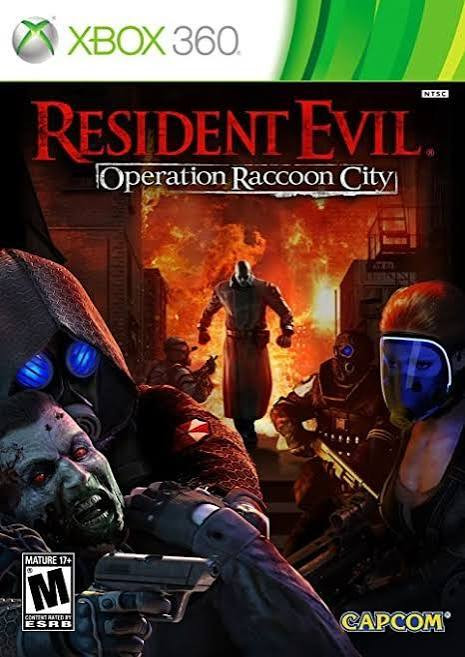 دیسک بازی Resident Evil(Racoon City)