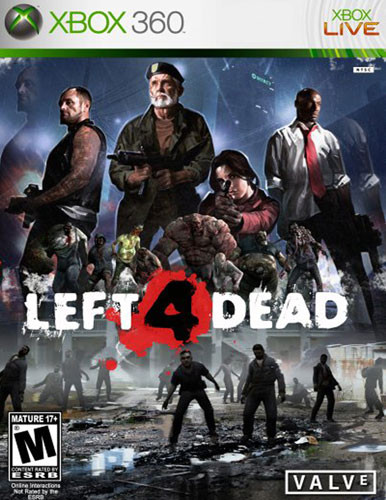 دیسک بازی Left 4 Dead
