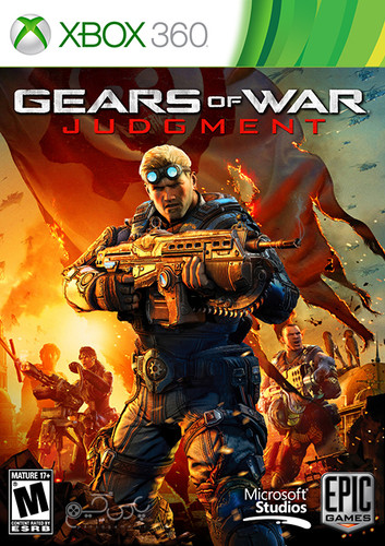 دیسک بازی Gears Of War