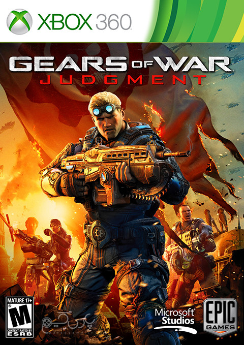 دیسک بازی Gears Of War