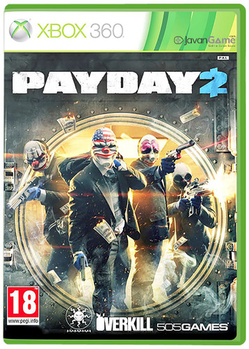 دیسک بازی Pay Day 2